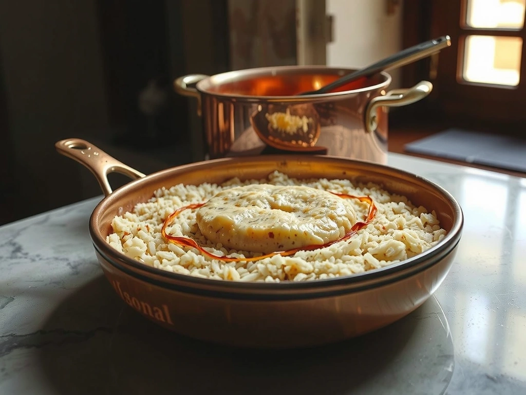 Diagramma tecnico Risotto